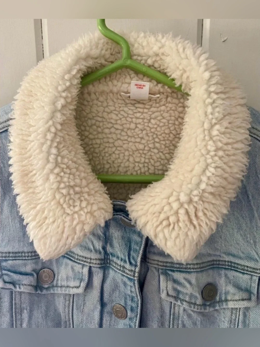 Girl’s Cat & Jack Denim Jacket size XL 14/16